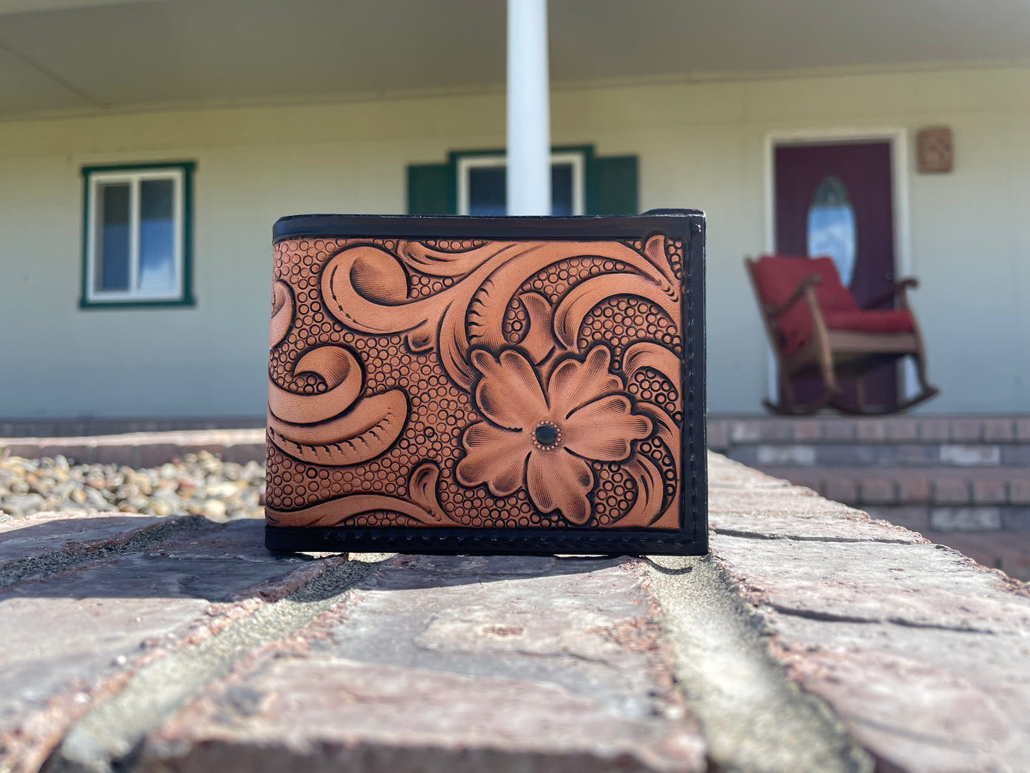 Handmade Bifold Wallet