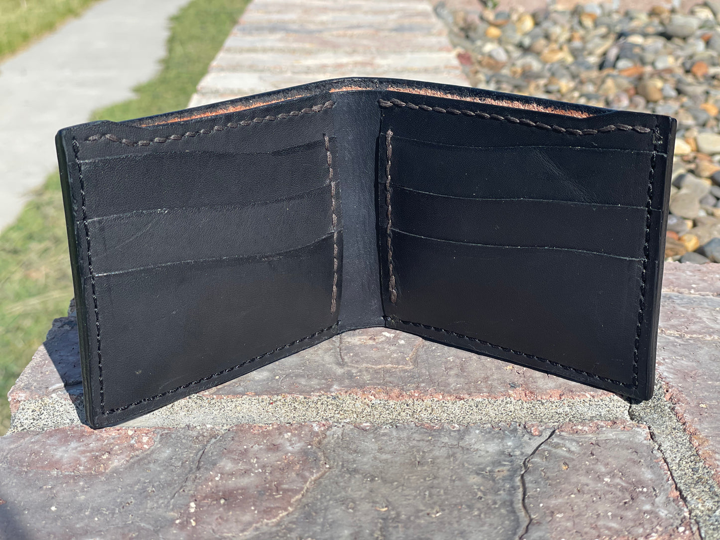 Handmade Bifold Wallet